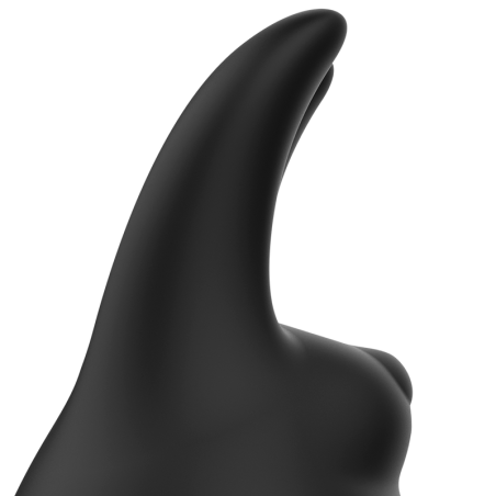 COQUETTE CHIC DESIRE - ESTIMULADOR CLÍTORIS NEGRO / GOLD CONEJO COQUETTE TOYS