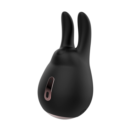COQUETTE CHIC DESIRE - ESTIMULADOR CLÍTORIS NEGRO / GOLD CONEJO COQUETTE TOYS