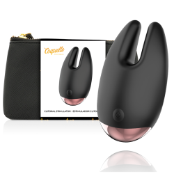 COQUETTE CHIC DESIRE - ESTIMULADOR CLÍTORIS NEGRO / GOLD COQUETTE TOYS