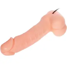 BAILE - DONG DILDO REALÍSTICO VIBRACIÓN Y ROTACIÓN 20 CM 2