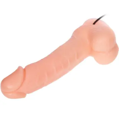 Dong Dildo Realístico Vibración y Rotación 20 cm | Baile