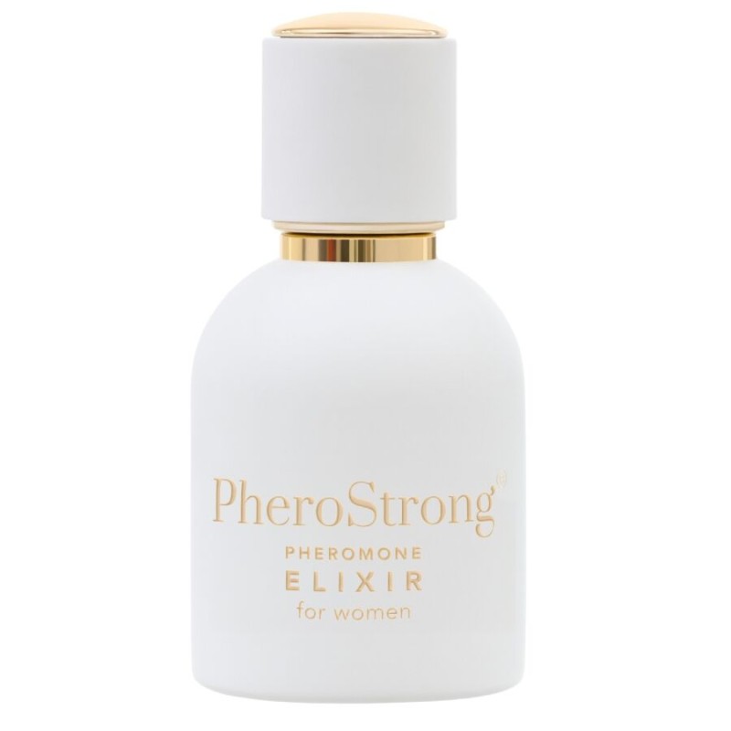 PHEROSTRONG - ELIXIR DE FEROMONAS PARA MUJER 50 ML 