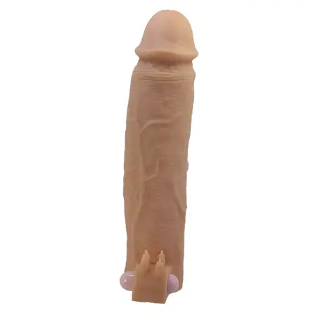 Xerxes Funda para Pene con Estimulador de Clítoris