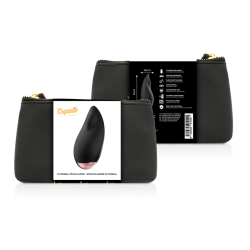 COQUETTE CHIC DESIRE - ESTIMULADOR CLÍTORIS NEGRO / GOLD GOTA COQUETTE TOYS 2