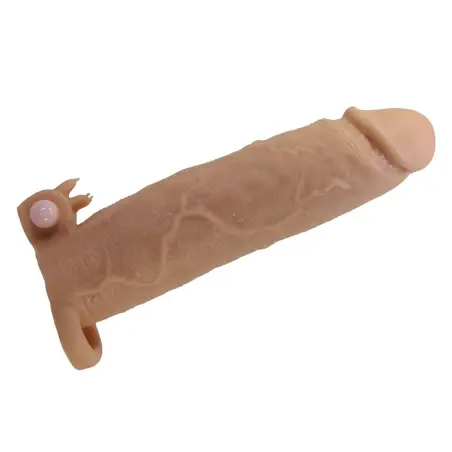 Xerxes Funda para Pene con Estimulador de Clítoris