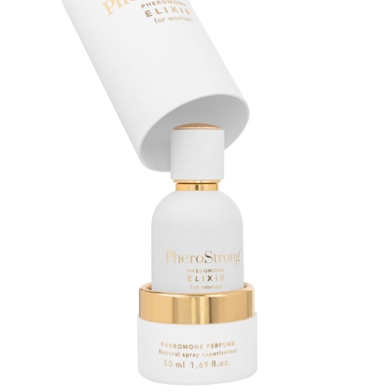 PHEROSTRONG - ELIXIR DE FEROMONAS PARA MUJER 50 ML 