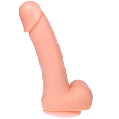 Dong Dildo Realístico Vibración y Rotación 20 cm | Baile