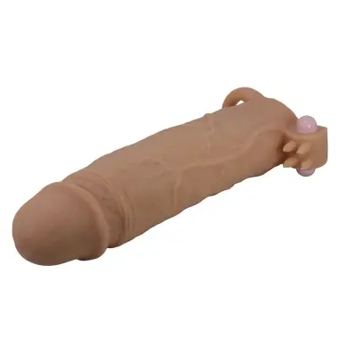 Xerxes Funda para Pene con Estimulador de Clítoris