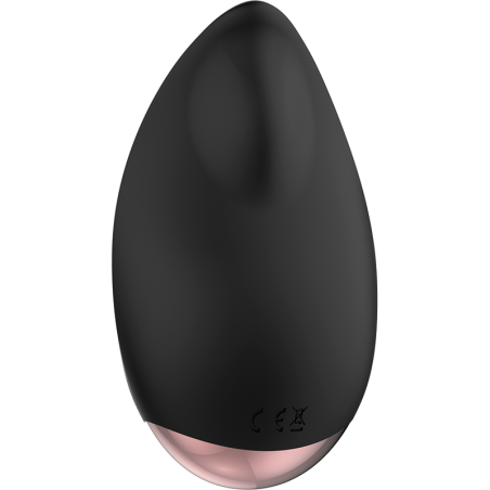 COQUETTE CHIC DESIRE - ESTIMULADOR CLÍTORIS NEGRO / GOLD GOTA COQUETTE TOYS