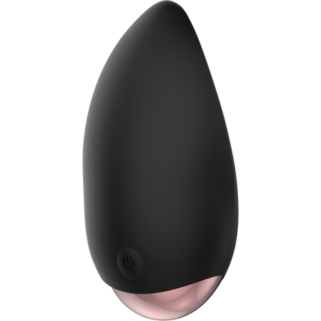 COQUETTE CHIC DESIRE - ESTIMULADOR CLÍTORIS NEGRO / GOLD GOTA COQUETTE TOYS