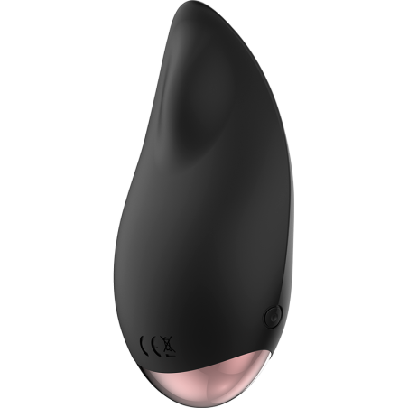 COQUETTE CHIC DESIRE - ESTIMULADOR CLÍTORIS NEGRO / GOLD GOTA COQUETTE TOYS