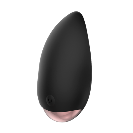 COQUETTE CHIC DESIRE - ESTIMULADOR CLÍTORIS NEGRO / GOLD GOTA COQUETTE TOYS