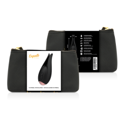 COQUETTE CHIC DESIRE - ESTIMULADOR CLÍTORIS NEGRO / GOLD FLOR COQUETTE TOYS 2