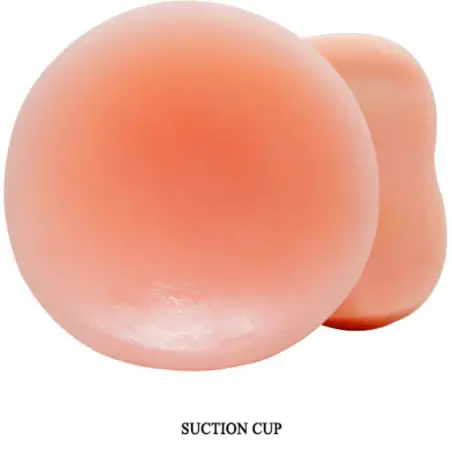 Dong Dildo Realístico Vibración y Rotación 20 cm | Baile
