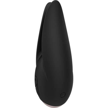COQUETTE CHIC DESIRE - ESTIMULADOR CLÍTORIS NEGRO / GOLD FLOR COQUETTE TOYS