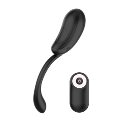 COQUETTE CHIC DESIRE - HUEVO CONTROL REMOTO RECARGABLE NEGRO / GOLD COQUETTE TOYS