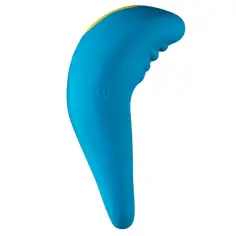 ROMP - JUKE ANILLO DE SILICONA PARA PENE CON VIBRADOR DE ESTIMULACIÓN DE CLÍTORIS 2