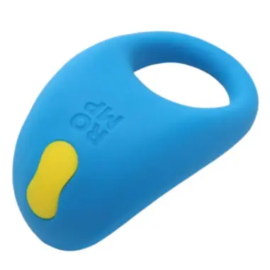 Juke Anillo de Silicona para Pene con Vibrador | ROMP