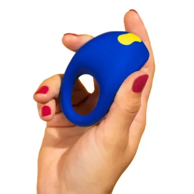 Juke Anillo de Silicona para Pene con Vibrador | ROMP