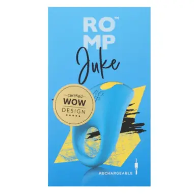 Juke Anillo de Silicona para Pene con Vibrador | ROMP