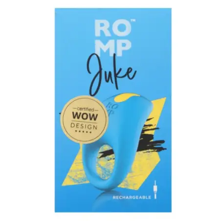 Juke Anillo de Silicona para Pene con Vibrador | ROMP