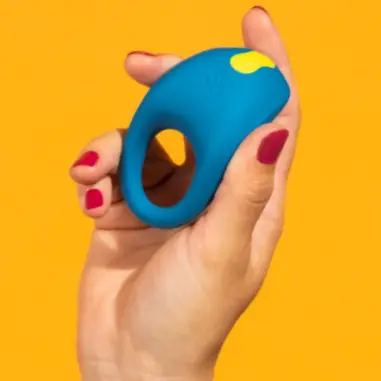 Juke Anillo de Silicona para Pene con Vibrador | ROMP