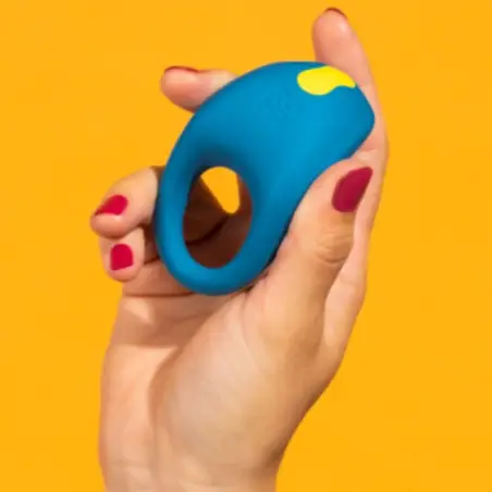 Juke Anillo de Silicona para Pene con Vibrador | ROMP