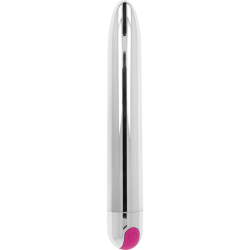 OHMAMA - VIBRADOR SILVER RECARGABLE 10 MODOS 18.5 CM OHMAMA VIBRATORS 2