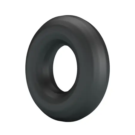 CRAZY BULL - URBAN ANILLO PARA PENE SILICONA SUPER SOFT NEGRO