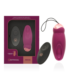 RITHUAL - PRIYA HUEVO CONTROL REMOTO G-SPOT + VIBRACIÓN RITHUAL