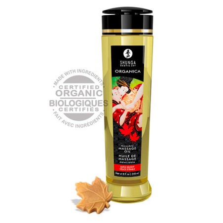 SHUNGA - ACEITE DE MASAJE ORGÁNICO DELICIA ARCE 240 ML SHUNGA OILS