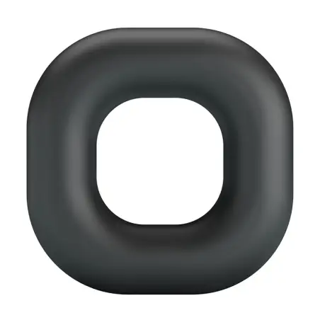 CRAZY BULL - WALDEN ANILLO PARA PENE SUPER SOFT SILICONA NEGRO