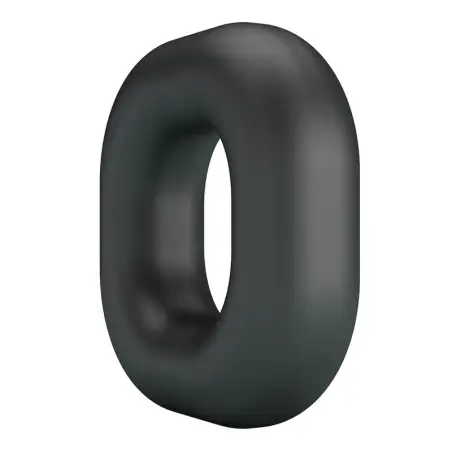 Walden Anillo para Pene Super Soft Silicona Negro