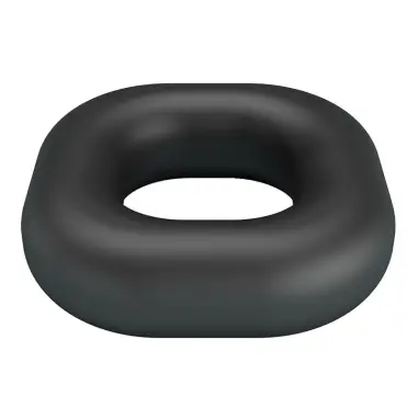 Walden Anillo para Pene Super Soft Silicona Negro