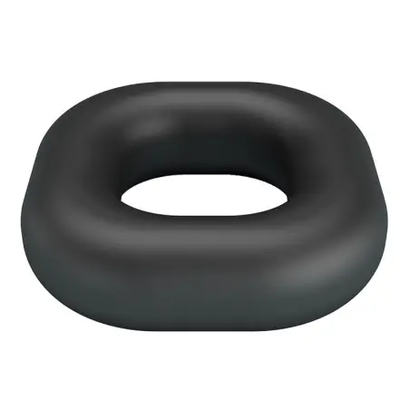 Walden Anillo para Pene Super Soft Silicona Negro