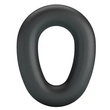 CRAZY BULL - VESPER ANILLO PARA PENE SUPER SOFT SILICONA NEGRO