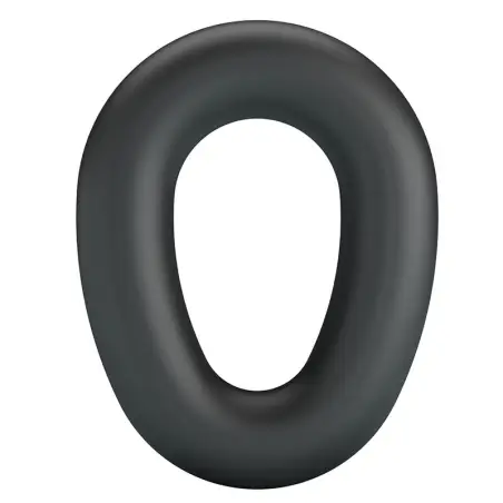 CRAZY BULL - VESPER ANILLO PARA PENE SUPER SOFT SILICONA NEGRO