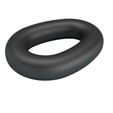 Vesper Anillo para Pene Super Soft Silicona Negro