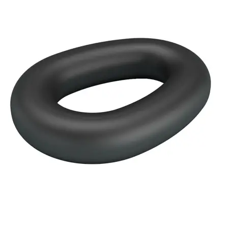 Vesper Anillo para Pene Super Soft Silicona Negro