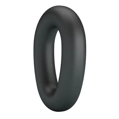Vesper Anillo para Pene Super Soft Silicona Negro