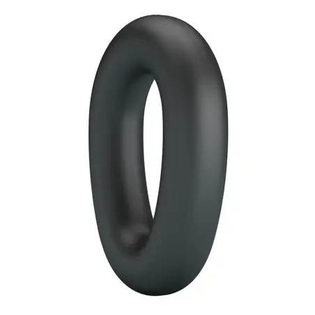 Vesper Anillo para Pene Super Soft Silicona Negro