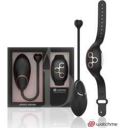 ANNE'S DESIRE - HUEVO CONTROL REMOTO TECNOLOGÍA WATCHME NEGRO/GOLD ANNE´S DESIRE