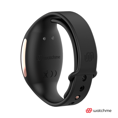 ANNE'S DESIRE - HUEVO CONTROL REMOTO TECNOLOGÍA WATCHME NEGRO/GOLD ANNE´S DESIRE