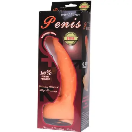 Penis Vibration Dildo con Vibración Sensacion Realistica