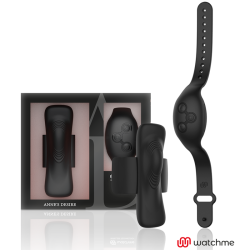 ANNE'S DESIRE - PANTY PLEASURE TECNOLOGÍA WATCHME NEGRO ANNE´S DESIRE