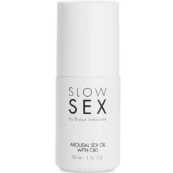 BIJOUX - SLOW SEX ACEITE DE MASAJE SEXUAL CON CBD 30 ML BIJOUX SLOW SEX 2