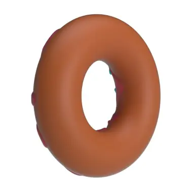 Anillo para Pene Super Donut Rosa - Sumergible | Pretty Love