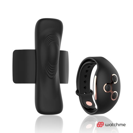 ANNE'S DESIRE - PANTY PLEASURE TECNOLOGÍA WATCHME NEGRO/GOLD ANNE´S DESIRE