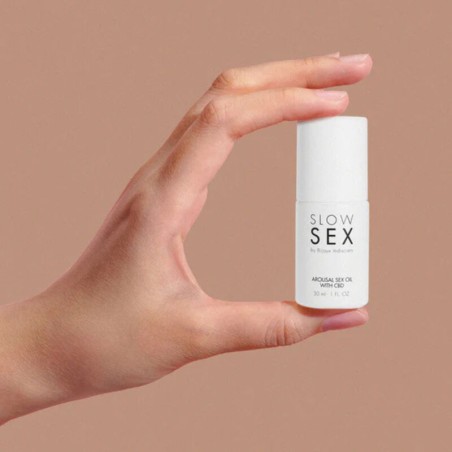 BIJOUX - SLOW SEX ACEITE DE MASAJE SEXUAL CON CBD 30 ML BIJOUX SLOW SEX