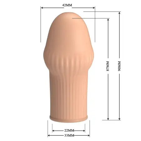 Huel Funda para Pene Color Natural | Pretty Love